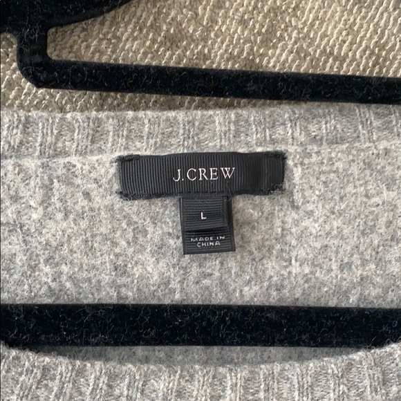 J. Crew Wool Sweater with Patches x 2 - Picture 3 of 7